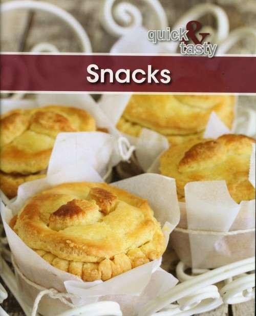 [B:2:S:CC]-Quick and Tasty. Snacks. - Hendri Warricker and Riaan Bosch