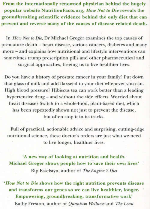 [B:2:S:CC]-How Not To Die - Michael Greger