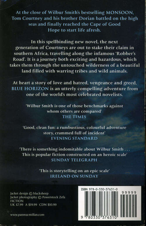 [B:2:S:CC]-Blue Horizon - Wilbur Smith