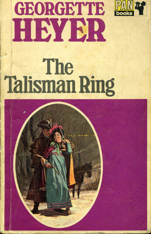 [B:2:S:CC]-The Talisman Ring - Georgette Heyer