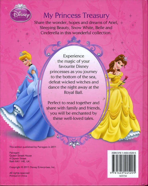 [B:2:S:CC:K]-My Princess Treasury - Various