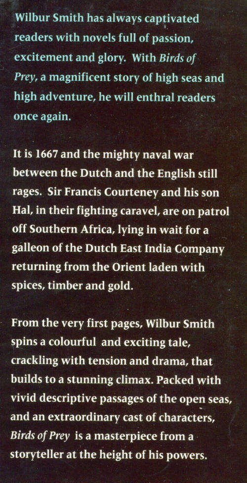 [B:2:S:CC]-Birds of Prey - Wilbur Smith