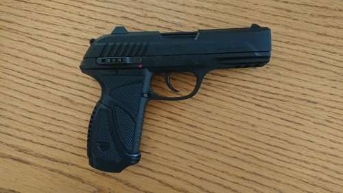 GAMO PT-85 blowback pellet pistol