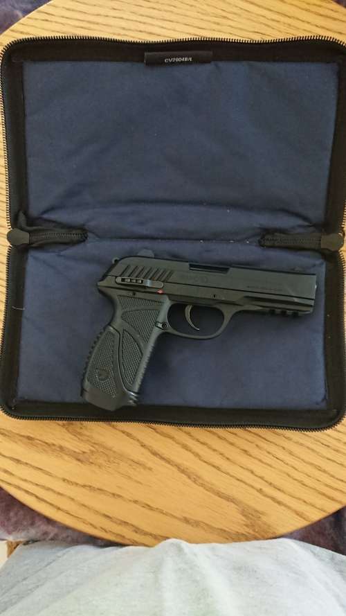 GAMO PT-85 blowback pellet pistol