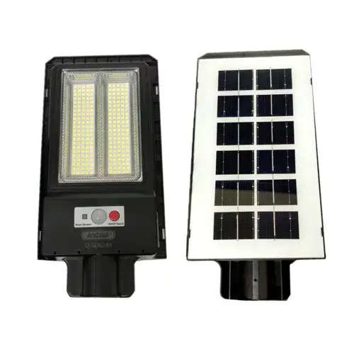 LED solar street light 240W with remote control IP65 outdoor waterproof garden light