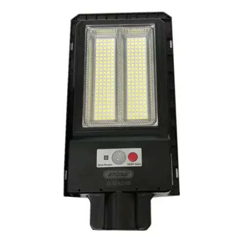 LED solar street light 240W with remote control IP65 outdoor waterproof garden light