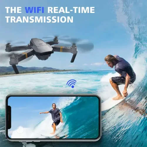 Mini Camera Quadcopter Set WIFI Photography Drone