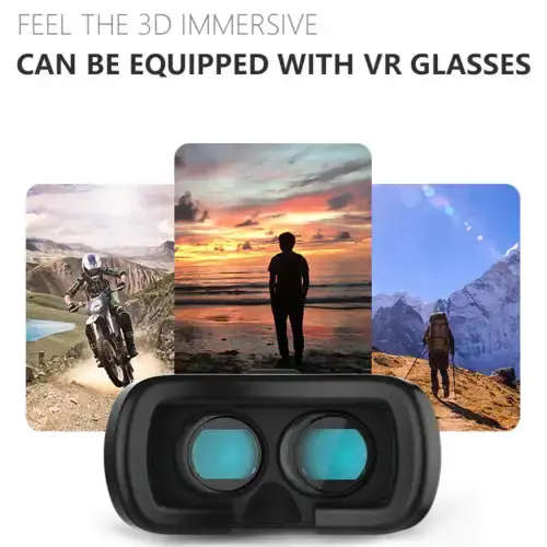 Mini Camera Quadcopter Set WIFI Photography Drone