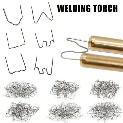 Heated Plastic Welding Kit Automotive Plastic Restoration