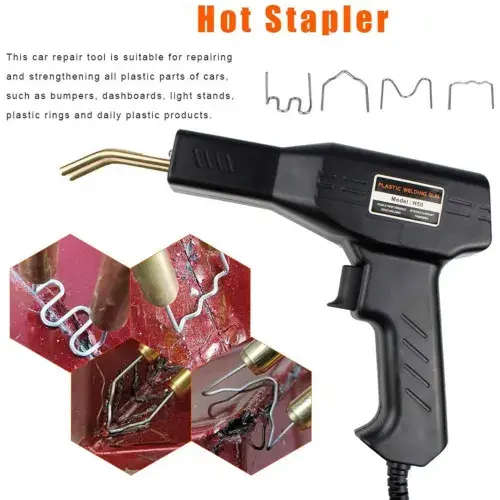 Heated Plastic Welding Kit Automotive Plastic Restoration