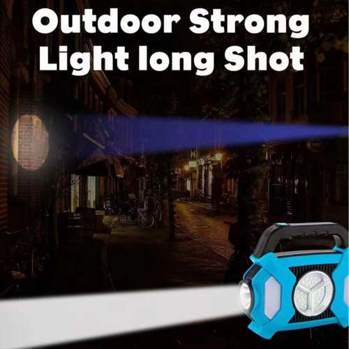 Solar portable tent light household lighting emergency lamp outdoor adventure camping work light