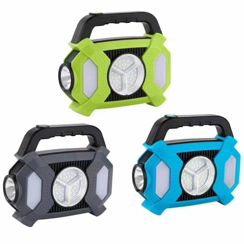 Solar portable tent light household lighting emergency lamp outdoor adventure camping work light