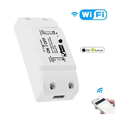 Smart home wireless automatic switch circuit breaker smart home control wireless wifi switch