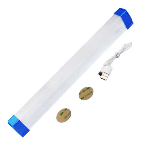 50CM Rechargeable Magnetic Portable Light LED Lithium Battery Light USB Emergency Light Bar