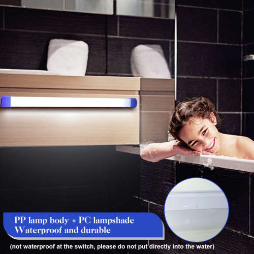 50CM Rechargeable Magnetic Portable Light LED Lithium Battery Light USB Emergency Light Bar