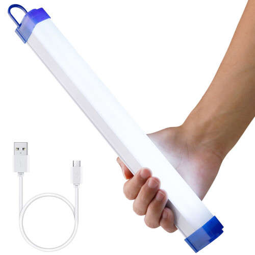 50CM Rechargeable Magnetic Portable Light LED Lithium Battery Light USB Emergency Light Bar