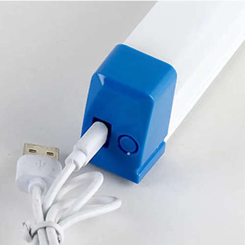 50CM Rechargeable Magnetic Portable Light LED Lithium Battery Light USB Emergency Light Bar