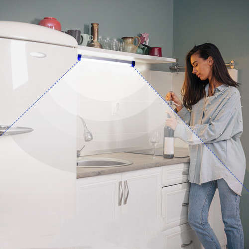 50CM Rechargeable Magnetic Portable Light LED Lithium Battery Light USB Emergency Light Bar