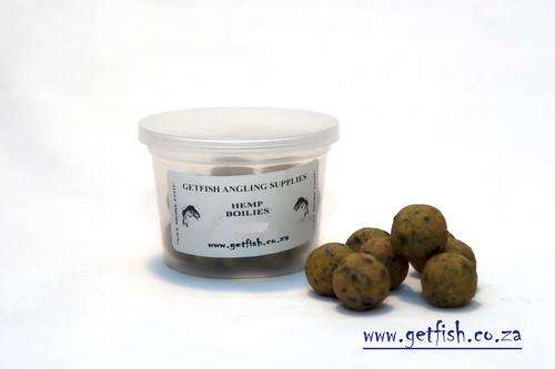 Getfish Hemp and Sweetcorn Boilie Combo