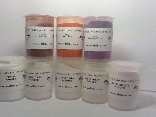 RANGE OF 8 FISHING POWDERS