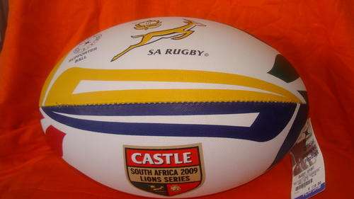 Supporter Ball South Africa 2009 Lions Series