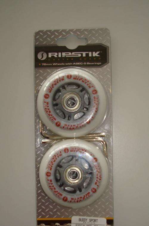 Ripstik wheel set
