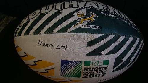 Gilbert Supporter Ball World Cup 2007