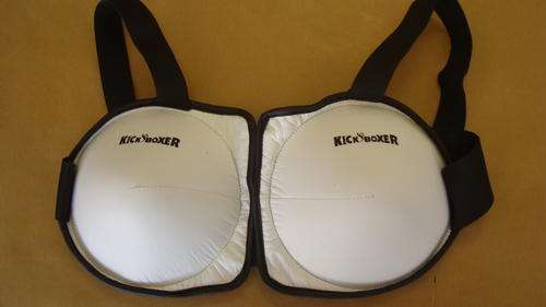 Kickboxer Womans Breast Protect