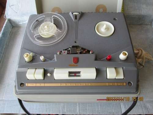 VINTAGE PHILIPS EL 3541 REEL TO REEL TAPE RECORDER - As per Photo