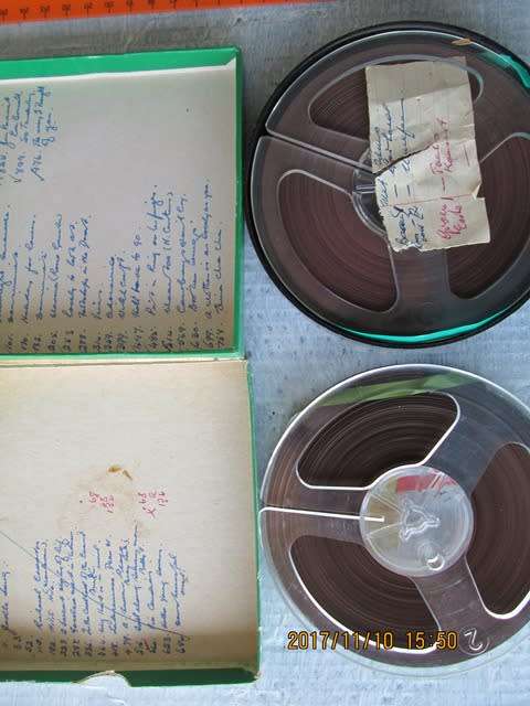 VINTAGE PHILIPS EL 3541 REEL TO REEL TAPE RECORDER - As per Photo