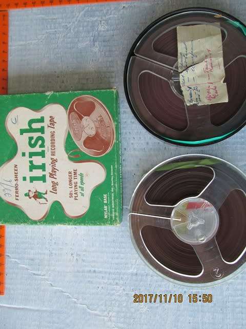 VINTAGE PHILIPS EL 3541 REEL TO REEL TAPE RECORDER - As per Photo