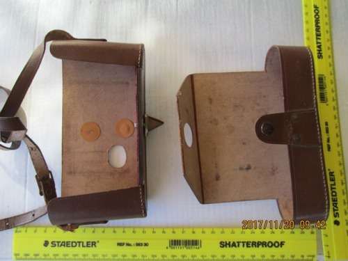 CAMERA VINTAGE- ZEISS IKON NETTAR 516/2 WITH LENS.