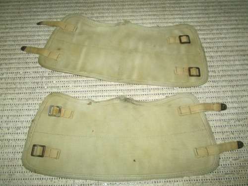 SADF BORDER WAR- GAITERS/ PUTTIES-1970s