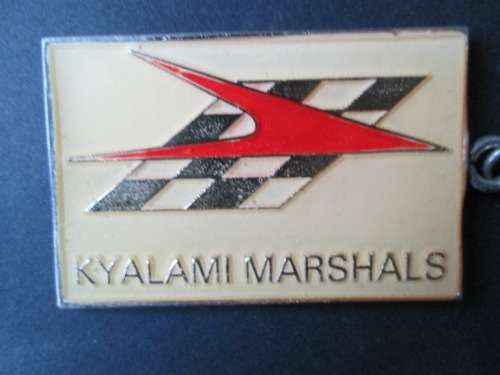COLLECTORS KYALAMI MARSHALS - KEYRING