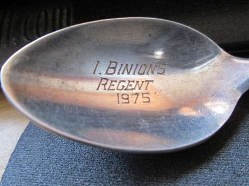 TEASPOONS COLLECTABLE - Joblot X3