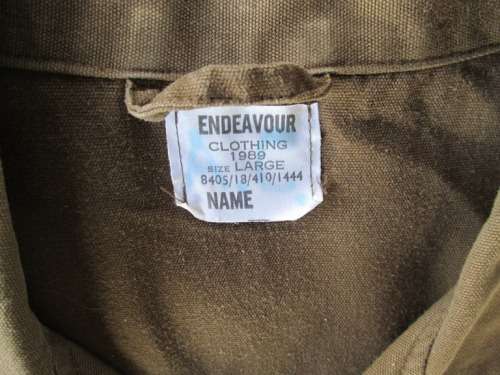 BROWNS - NUTRIA - SA ARMY BORDER WAR SHORT SLEEVE SHIRT