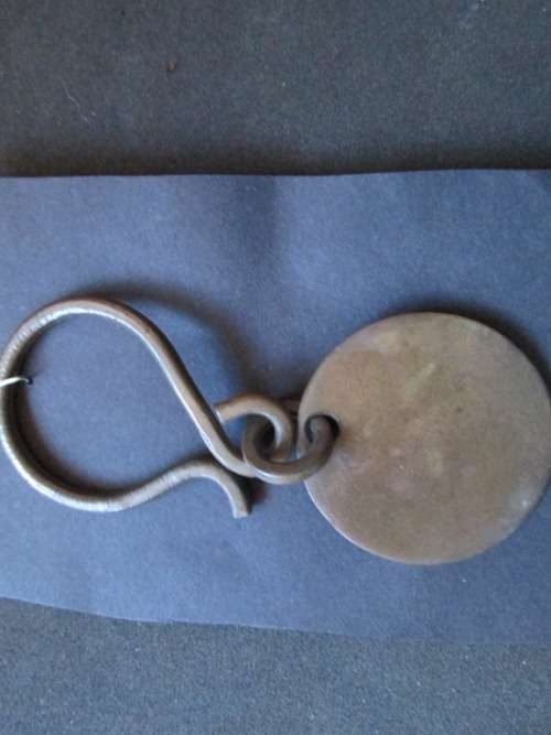 KEYRING - COPPER METAL
