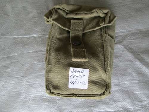 SA ARMY BORDER WAR - CANVAS MAG POUCH