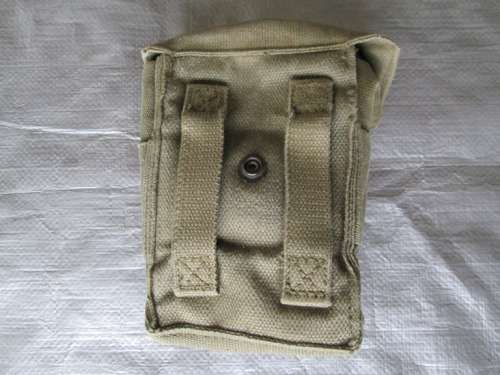 SA ARMY BORDER WAR - CANVAS MAG POUCH