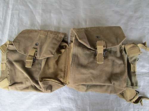 ARMY BORDER WAR-CANVAS KIDNEY WEBBING