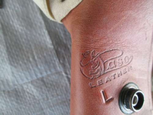 FULL LEATHER-  EL PASSO REVOLVER- SHOULDER HOLSTER