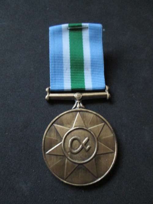 UNITAS 1994 MEDAL AND RIBBON NUMBERED