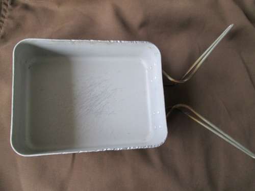 ARMY - BORDER WAR - DIXIE PAN/2 X R1 AMMO POUCHES