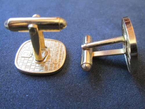 GOLD PLATED CUFFLINKS