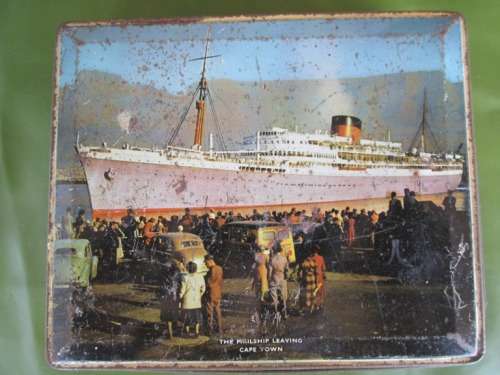 OLD COLLECTORS VINTAGE TIN