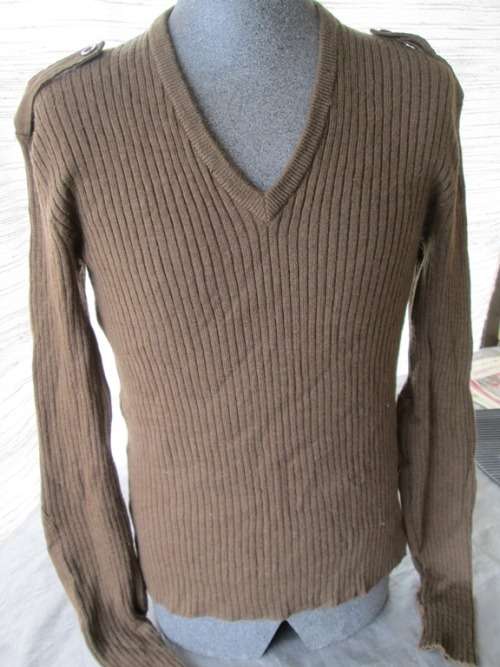 SADF BORDER WAR - WOOL JERSEY