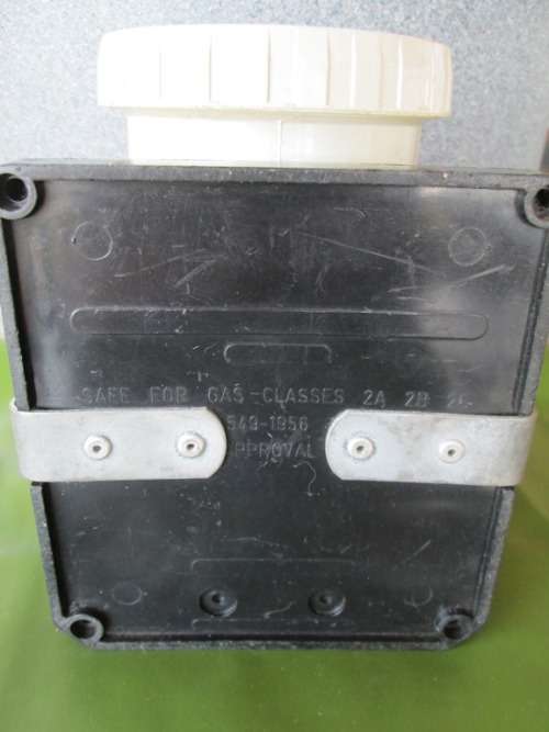 VINTAGE TRAFFIC CONTROL HAND HELD TORCH