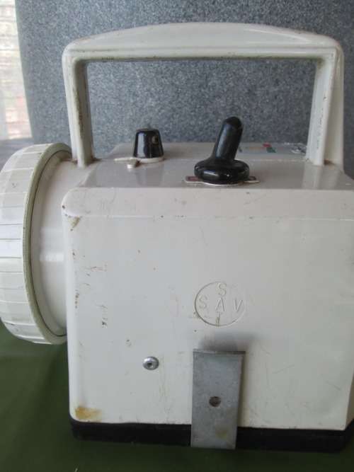 VINTAGE TRAFFIC CONTROL HAND HELD TORCH