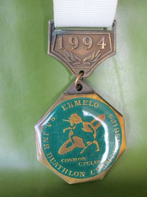 SPORTS MEDALS - SA JUNIOR DUATHLON CHAMPIONSHIP - ERMELO 1994