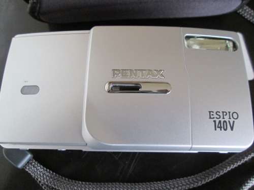 PENTAX ESP10 140V POINT AND SHOOT CAMERA, AS NEW